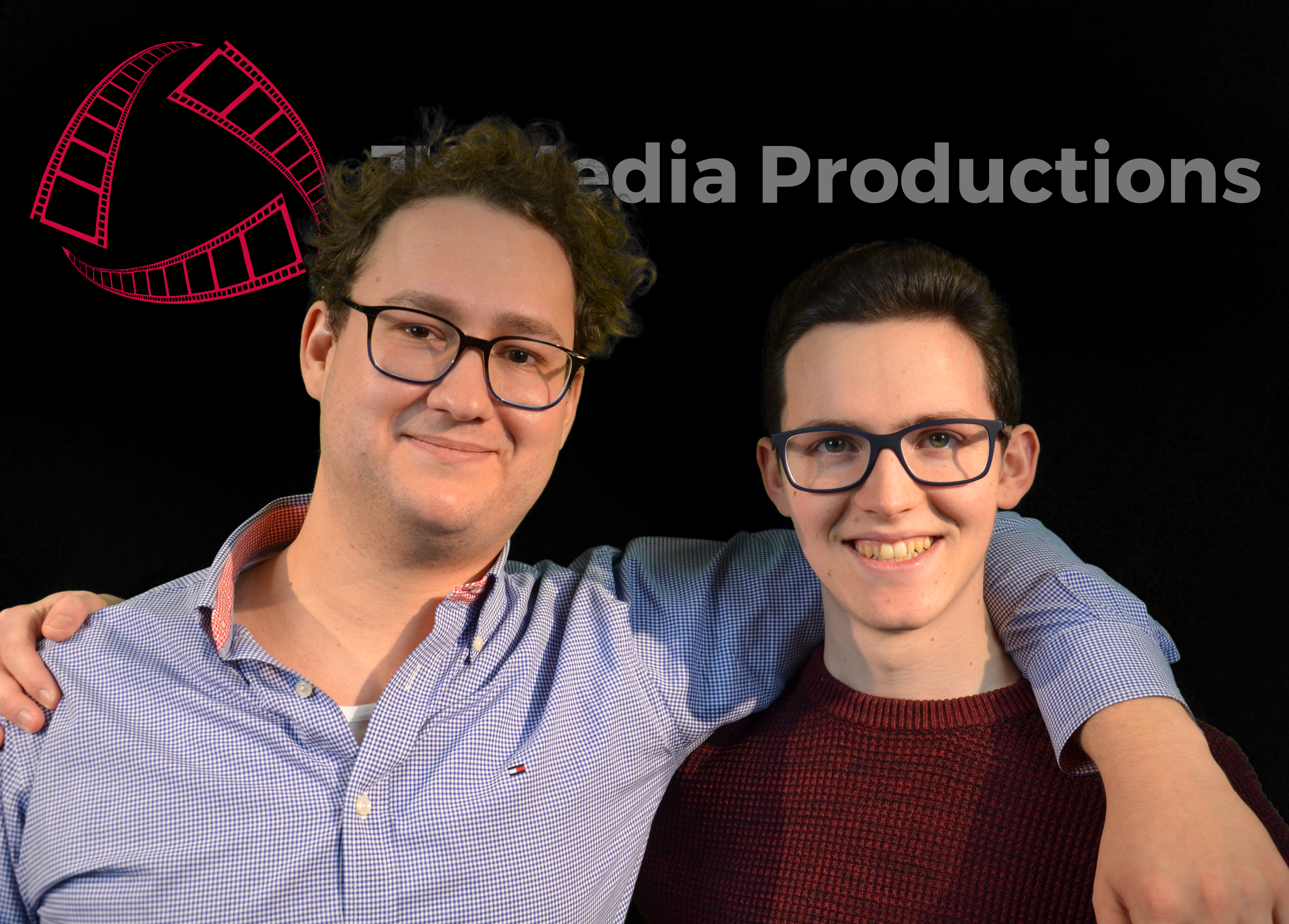 Fotoaufnahme von Jonas und Julian