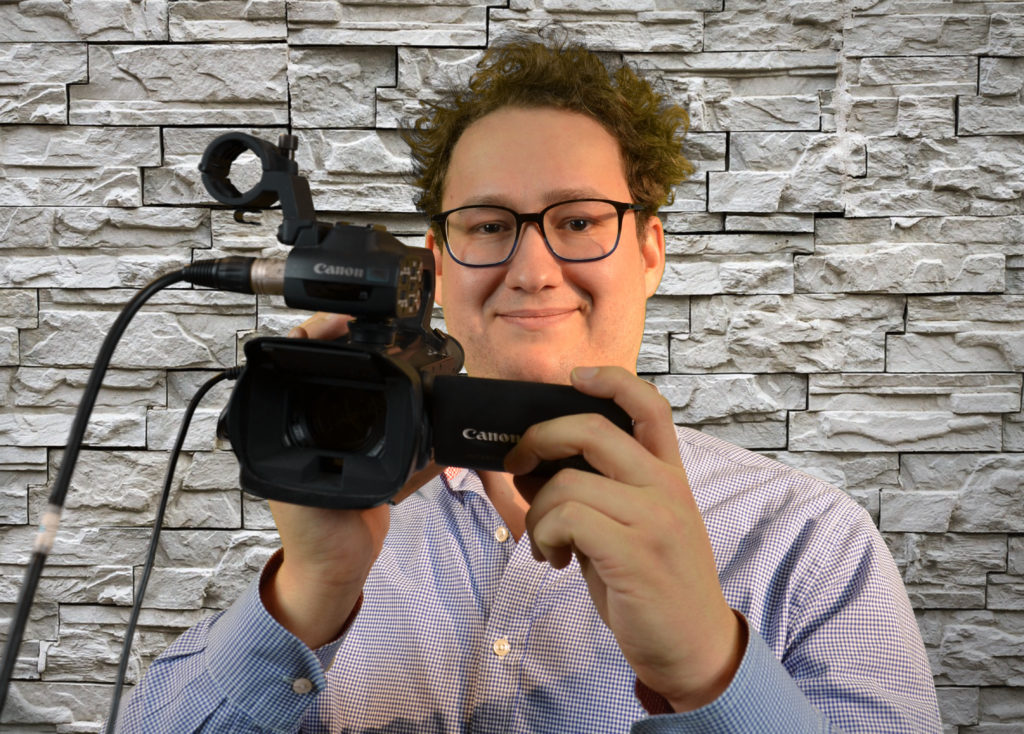 Jonas Krause von JK Media Productions