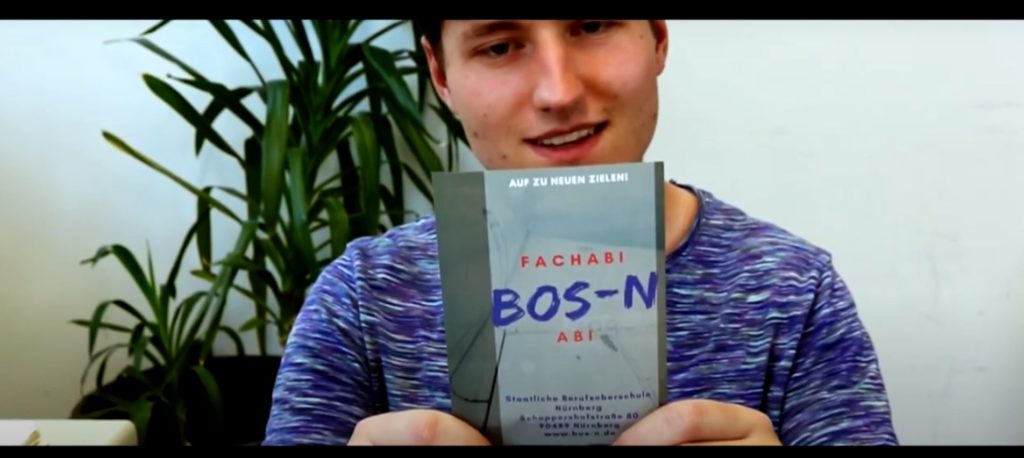 Header Werbespot Staatliche Berufsoberschule Nürnberg