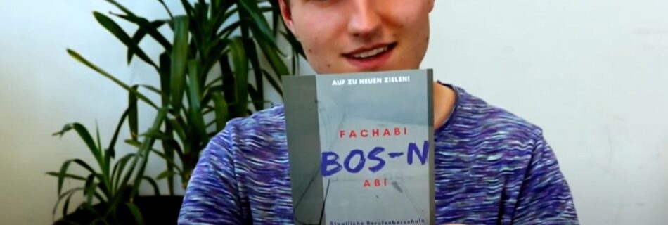 Header Werbespot Staatliche Berufsoberschule Nürnberg