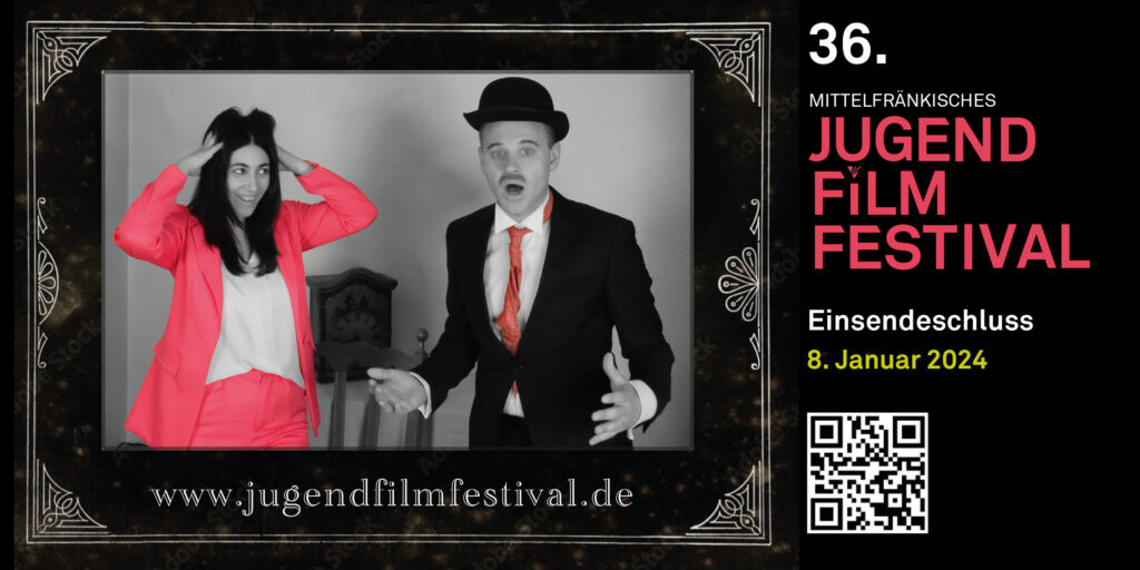 Flyer 36. Jugendfilmfestival 2024