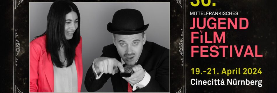 Flyer 36. Jugendfilmfestival 2024